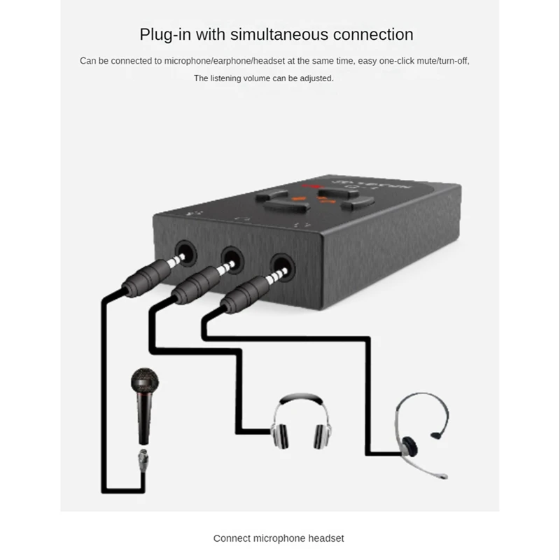 1 комплект внешняя звуковая карта TEYUN Q1 USB7.1 для настольного компьютера ноутбука