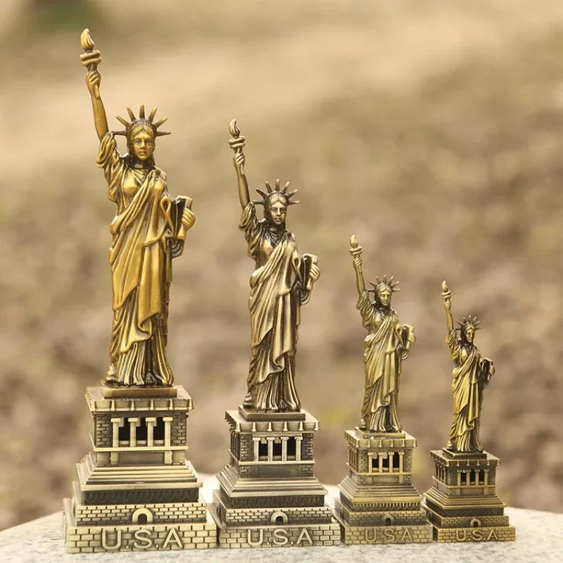 

Statue of Liberty-European Metal Crafts Ornaments Home Decoration Retro Ornaments, Home Decor