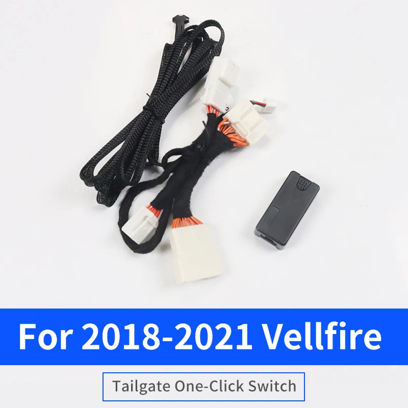 

Toyota Alphard Vellfire 30 серия 2015-2022 Модуль задней двери автоматического открытия, Электрический подъемник, аксессуары для модификации двери багажника AH30 2021 2020 2019 2018 2017 2016