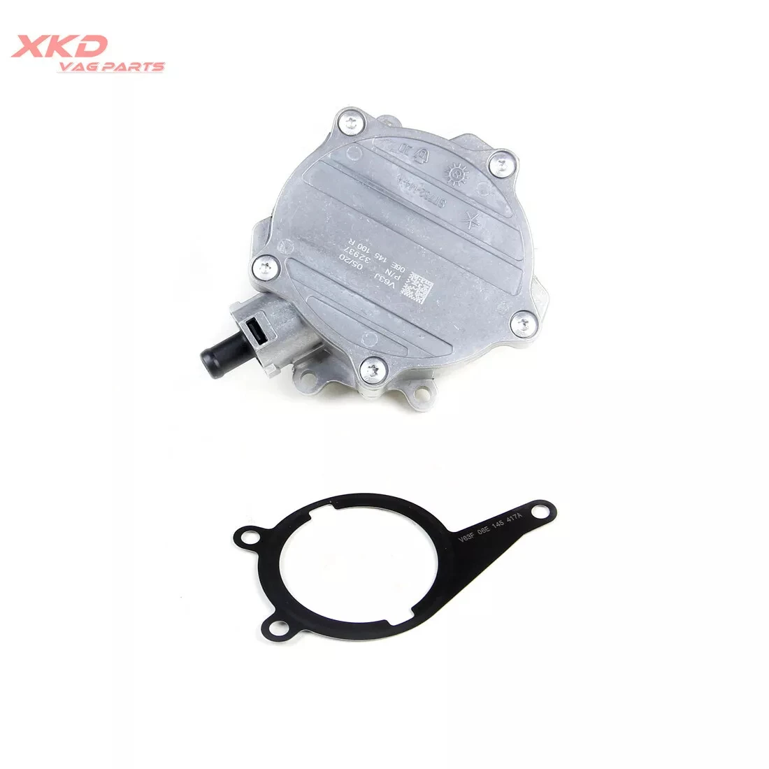 Фото 06Е 145100 R Вакуумный насос в сборе подходит для Audi S4 A4 Quattro A5 Cabrio 3.0T 3.2L 06E 145100 K 06E 145 100 K CGWC/CGXC/CMUA/CTUB №2