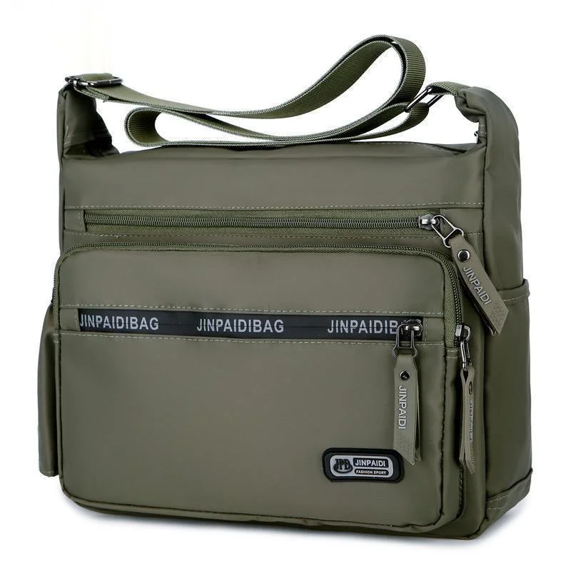 

Crossbody Bag Personal Bag Messenger Bag Men's Capacity Large Trendy Bag Proof Casual Shoulder Shoulder Water Pocket