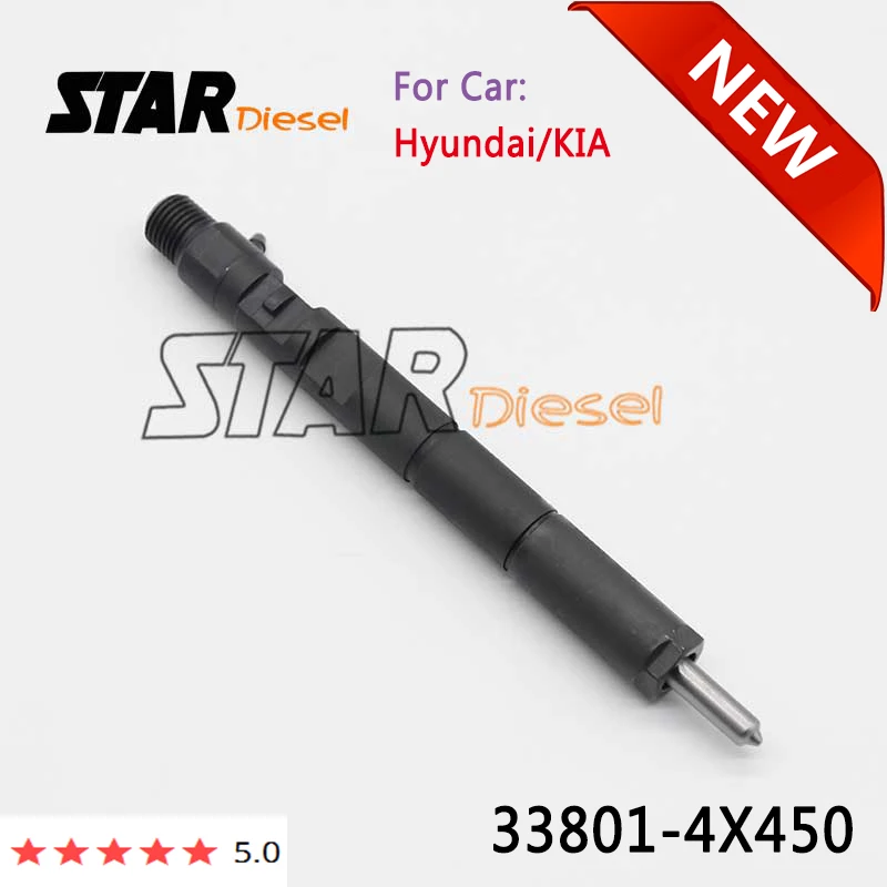 

STAR Diesel 33801-4X450 Fuel Injector Sprayer 338014X450 Common Rail Injection Assy For Auto Engine Hyundai/KIA