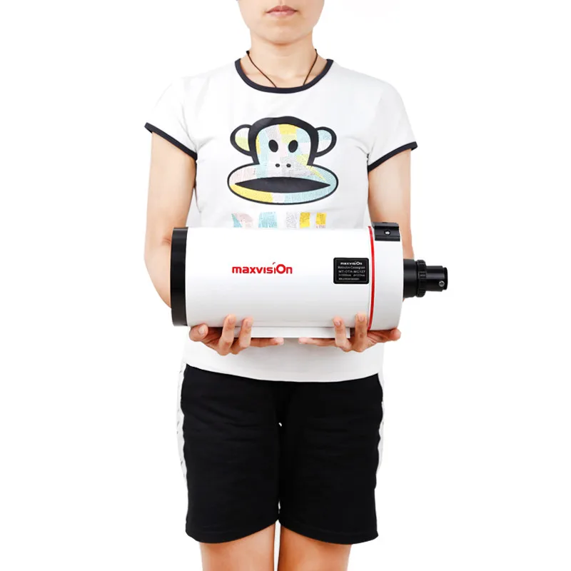 

Maxvision Maca 127/1900 astronomical telescope OTA main mirror 5 inch high-definition stargazing low-light night vision