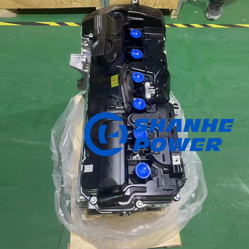 Бензиновый двигатель 3 0 л N52B30 6 цилиндров для BMW X1 X3 X5 Z4 25i 28i 30i 1-7 автомобильный