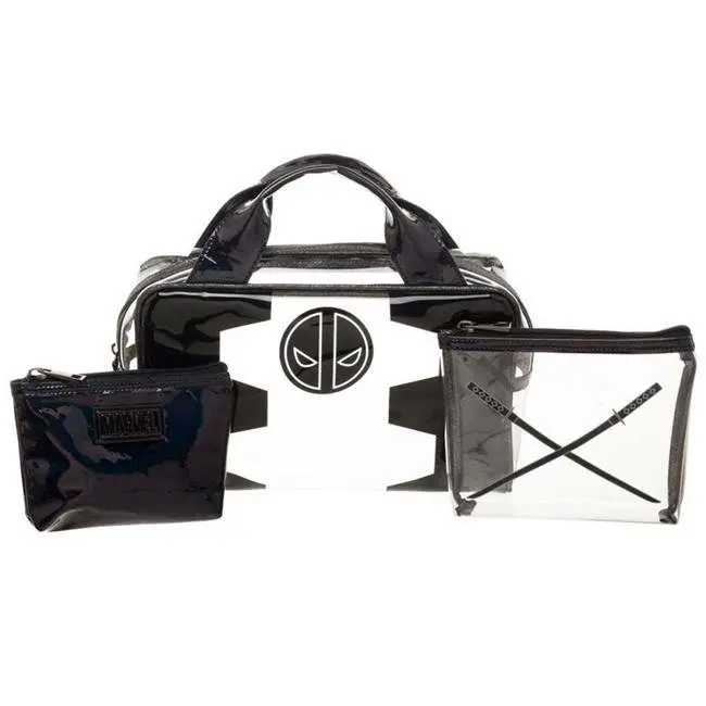 

Gift Set Large and Small Makeup Cosmetic Travel Bags