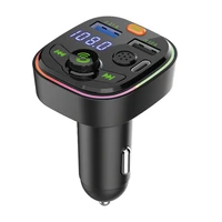 q6 car fm transmitter bluetooth mp3 player wireless handsfree dual usb charger car accessories high quality transmitter