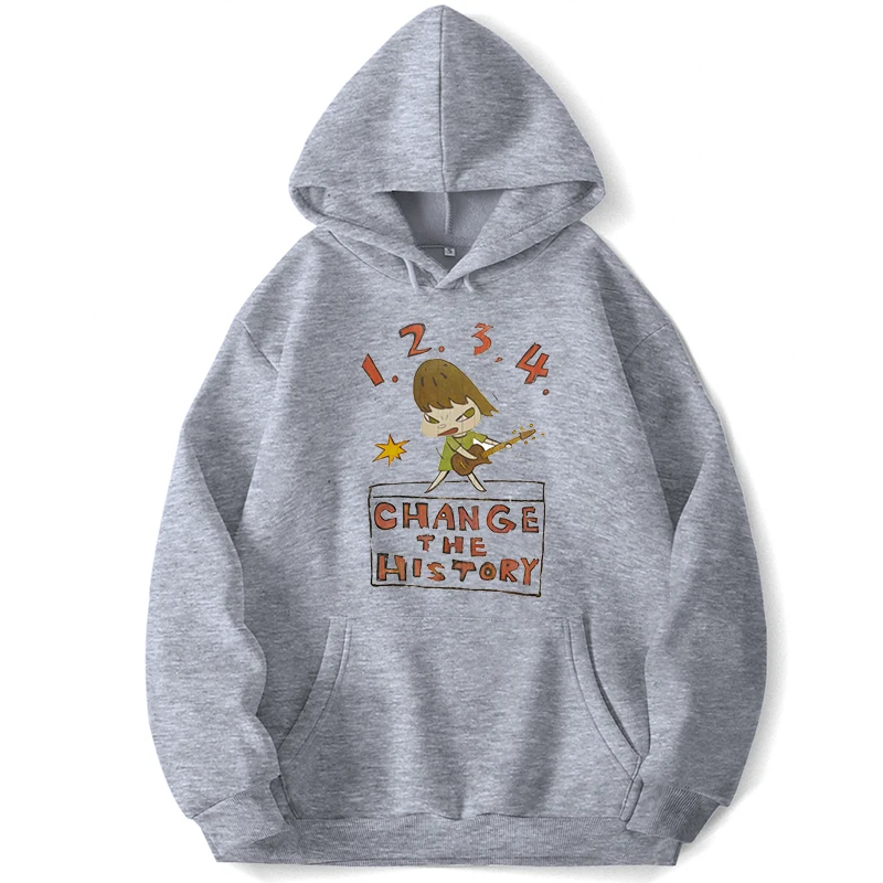 Nara I Dont WAnt To Grow Up Hoodie Hoodies Sweatshirts For Men  Pullovers Jumper Pocket Clothes Trapstar Spring Autumn