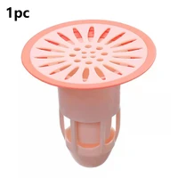 15pcs deodorant floor drain silicone waterproof insect repellent anti clogging for kitchen bathroom sink pipe bathroom supplies
