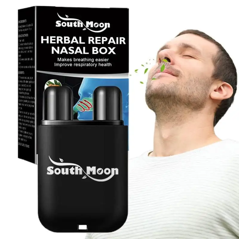 

Sdotter Herbal Repair Nasal Box Liver Cleaning Nasal Herbal Box Nasal Herbal Box For Liver Health Care Relieve Nasal Congestion
