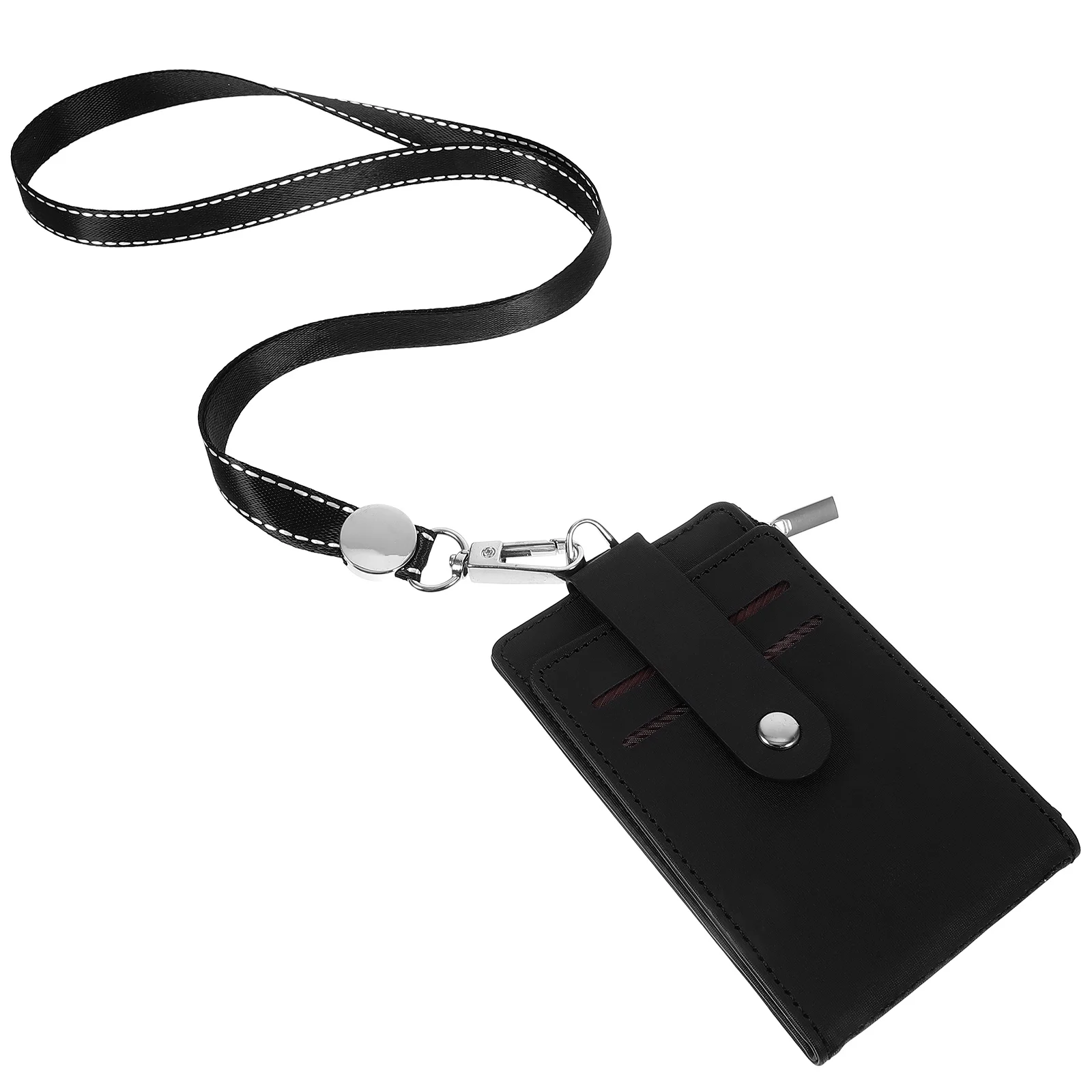 

Id Badge Holder Lanyard Student Students Card Protector Sleeves Multifunction Neck Lanyards