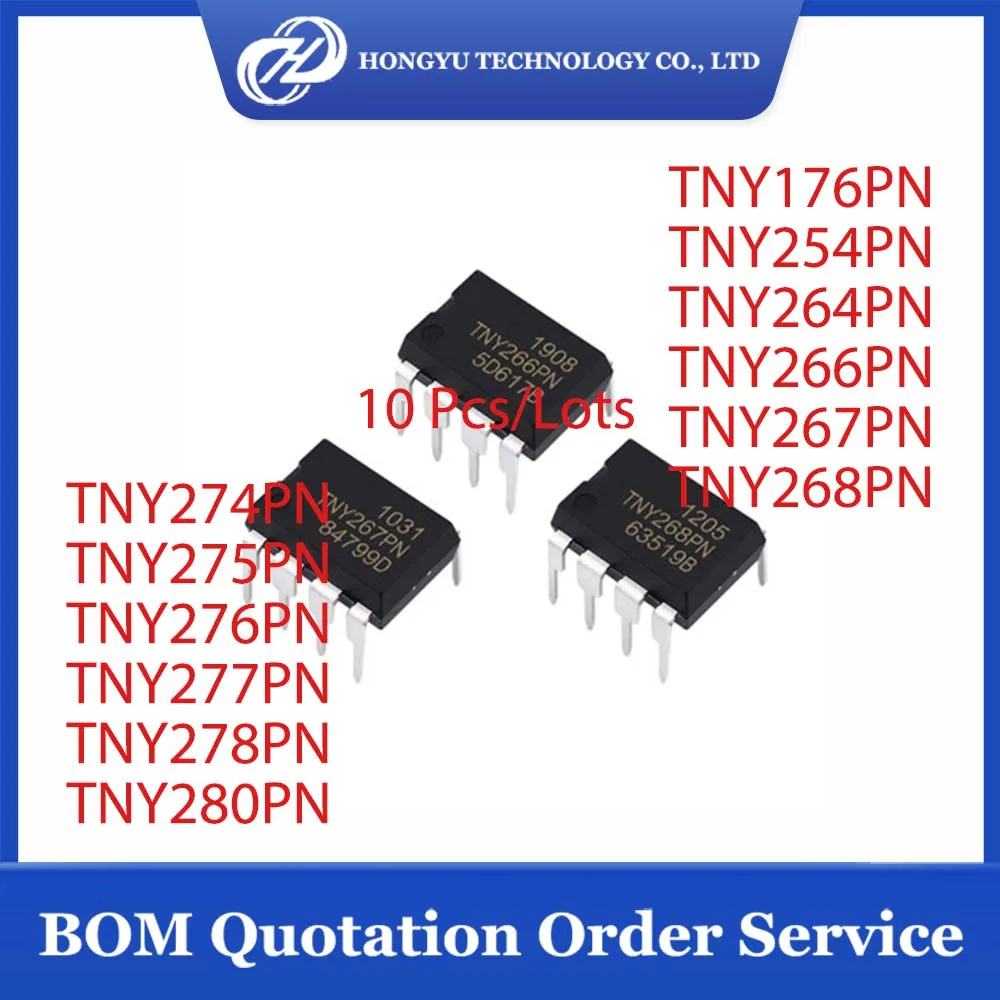 10 шт. TNY176PN TNY254PN TNY264PN TNY266PN TNY267PN TNY268PN TNY274PN TNY275PN TNY276PN TNY277PN TNY278PN TNY280PN DIP - купить по