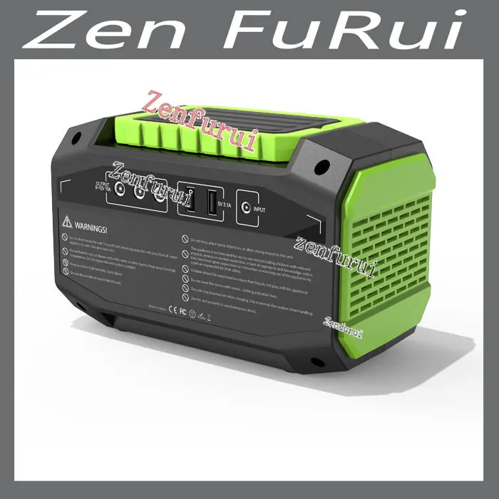 

Небольшая зарядка от солнечной батареи, автомобильная зарядка, 220 В, мобильное электричество, 45 Ач, машина «Все в одном» AC/DC