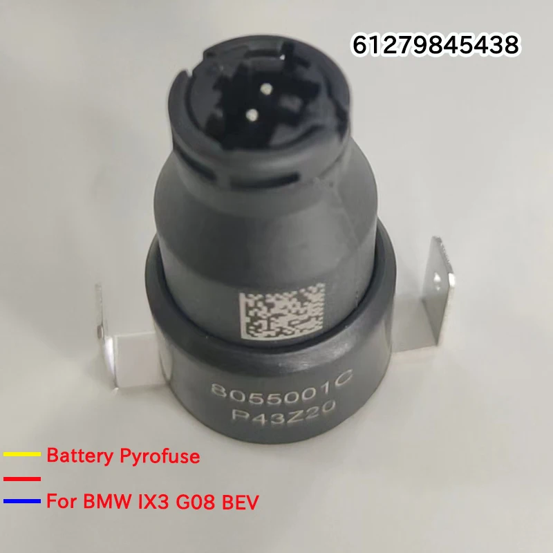 

61279845438 Аккумуляторный блок предохранителей для BMW IX3 G08 BEV, защита от перегрузки, батарея, датчик предохранителей, автомобильные аксессуары