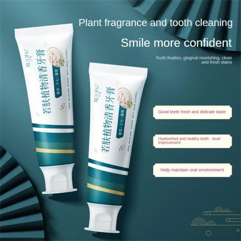 

Healthy Gums Fresh Breath Toothpaste Make Sure Your Teeth Are Whiter Nursing Cream Mothproof Oral Hygiene Anti-moth Toothpaste