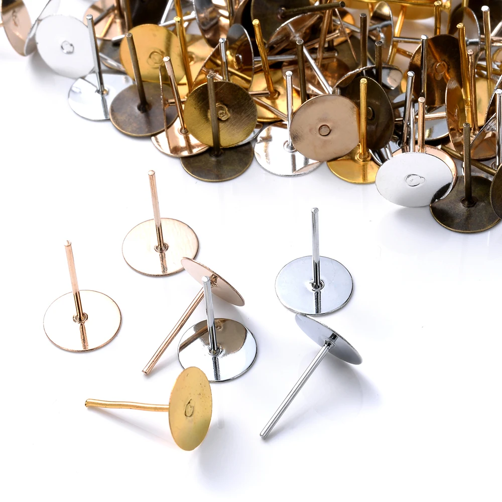 10 комплектов разноцветные застежки из сплава для браслетов |