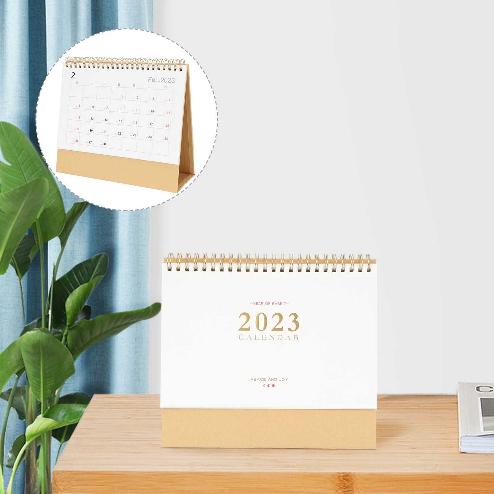 Ежемесячный настольный календарь, офисный календарь 2023 ежемесячный календарь, офисный декоративный бумажный календарь 2023