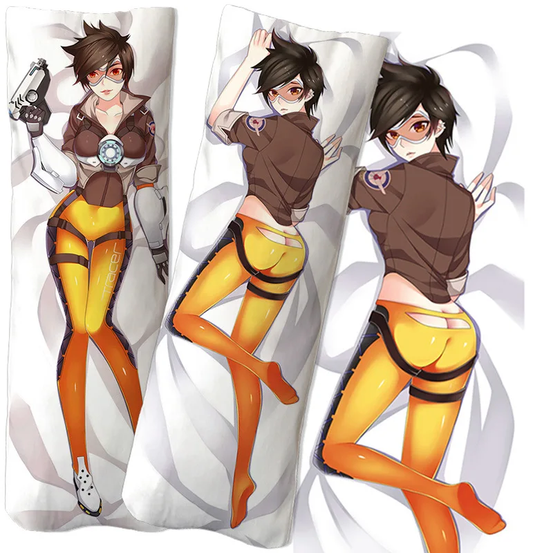 Pillowcase Double-sided 3d Printing Diy Two-dimensional Sexy