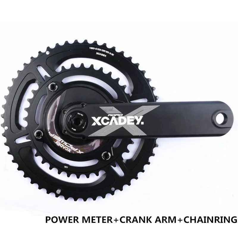 XCADEY Корона Звездочка 53-39T 52-36T 50-34T корона для 4H 110BCD-4s 5H 110BCD кривошипного измерителя