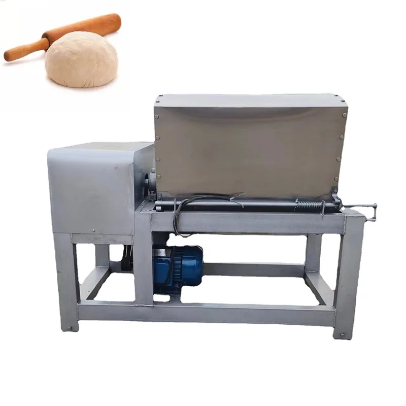 

75kg Capacity Dough Kneading Machine Electric Dough Mixer Low-noise Commercial Mixing Stainless Steel Flour Mixing Machine