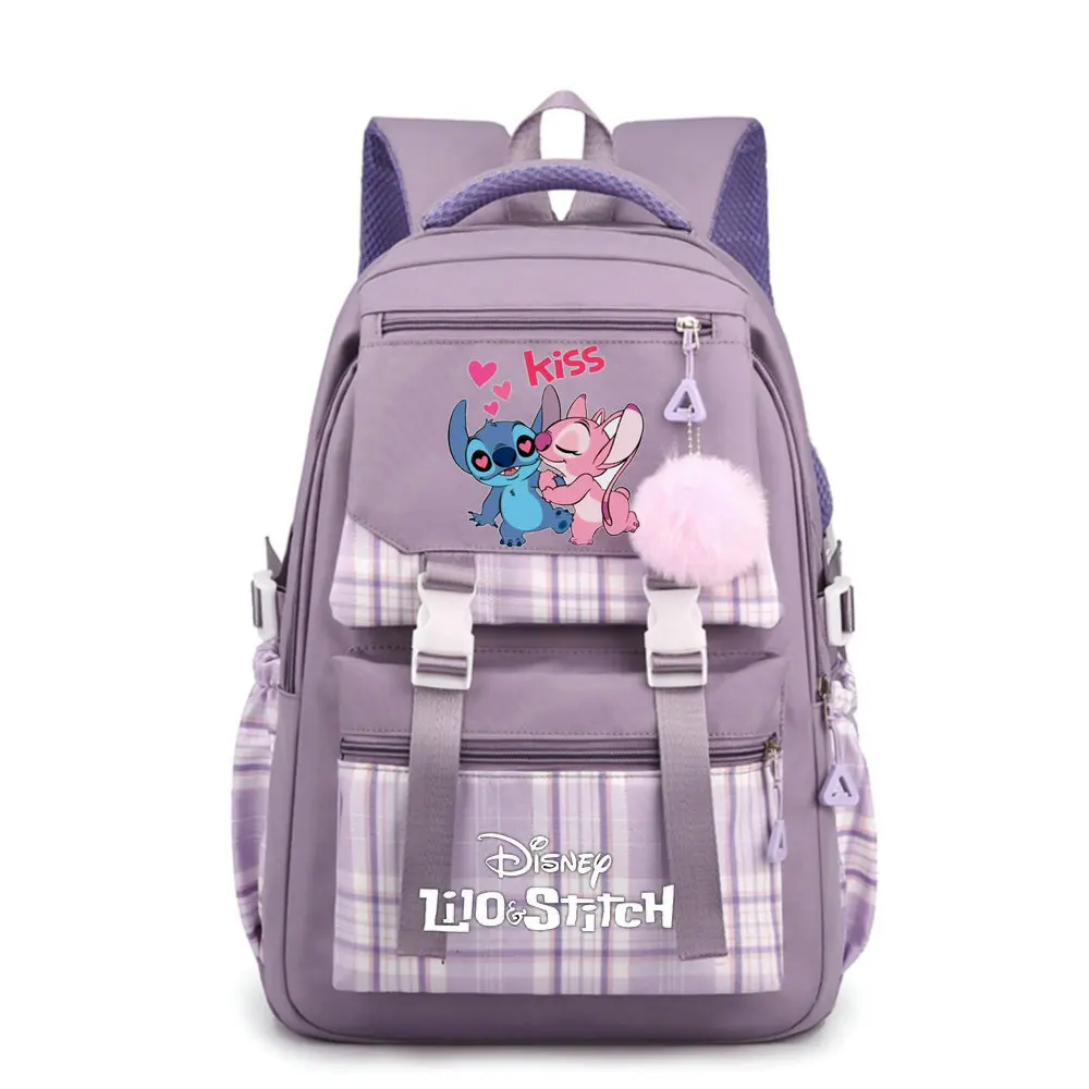 MINISO школьный рюкзак с принтом ярких цветов квадратная студенческая сумка на