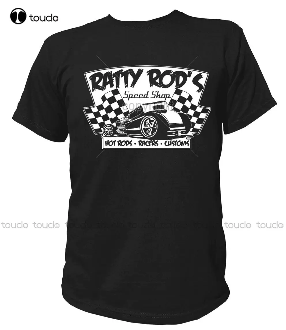 

Рубашка мужская с принтом «рокабилли», 100% хлопок