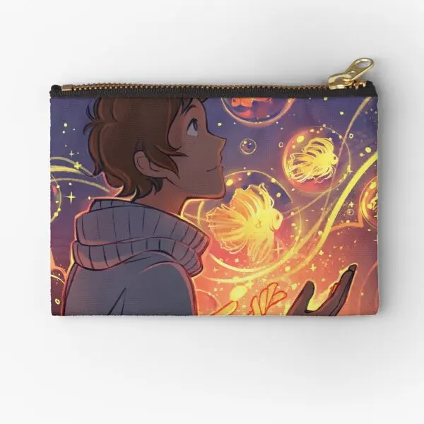 

Чехлы на молнии со звездами и рыбками, чистый косметический мешок для нижнего белья, карманный маленький кошелек для ключей, для монет, трус...