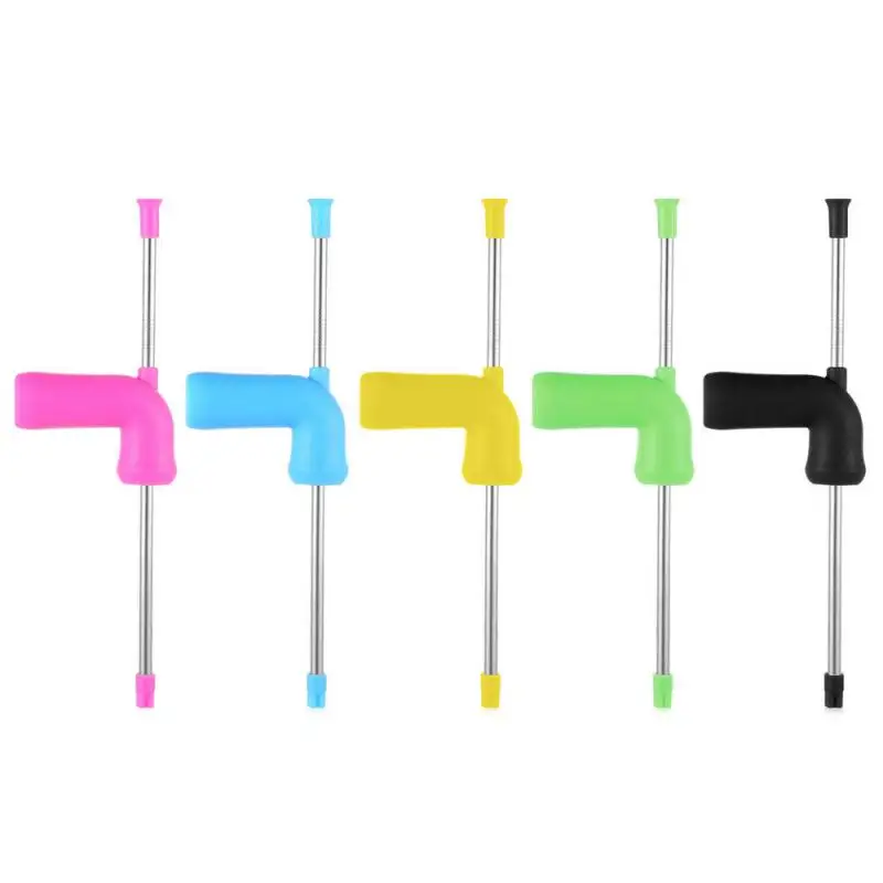 

32cm Beer Snorkel Straw Wine Dispenser Funnel Slammer Snorkel Double Snorkel Drinking Beer Bar Tools for Festivals Party