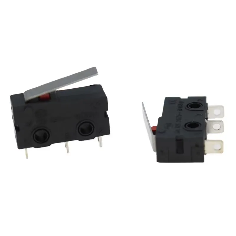 10 шт. концевой выключатель 3 контакта N/O N/C высокое качество новый 5A 250VAC KW11-3Z Micro Switch