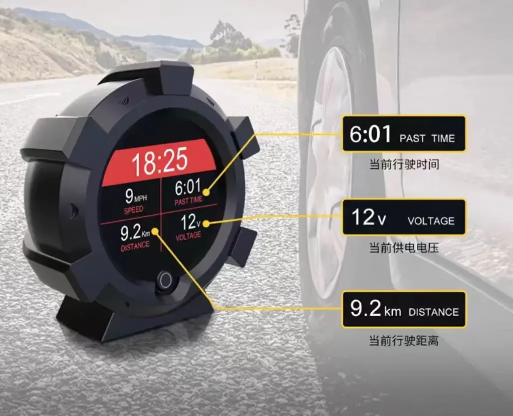 Многофункциональный GPS-транспортир Инклинометр с углом наклона и широтой