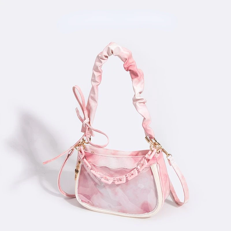 Сумка сладкой Лолиты для девочек элегантные винтажные сумки через плечо с