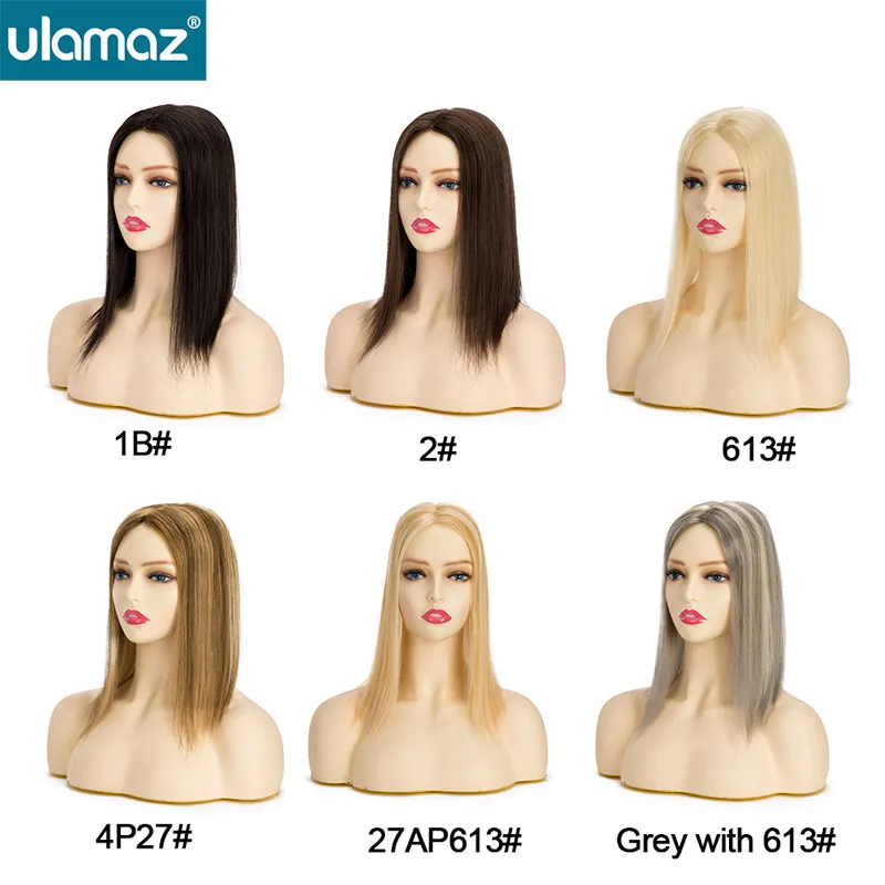 Накладка для волос Mono Hair Topper из натуральных человеческих волос, 3 заколки, прямые, дышащие, для женщин (art.: 3920da2fd06e7) - 3920da2fd06e7