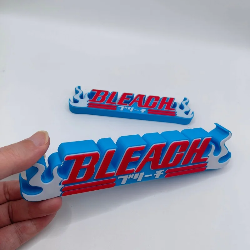 Фото 3D-табличка с логотипом Bleach, модель куклы КУРОСАКИ ИГИГО, украшение из PLA-материала, декоративная табличка для косплея КУЧИКИ РУКИИ, подарок для выставки №5