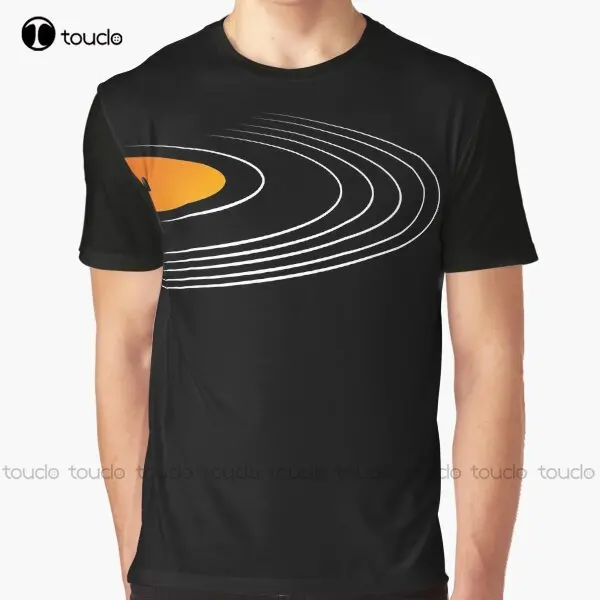 Music Retro Vinyl Record  Graphic T-Shirt Digital Printing Tee Shirts Streetwear Xxs-5Xl New Popular Unisex Christmas Gift