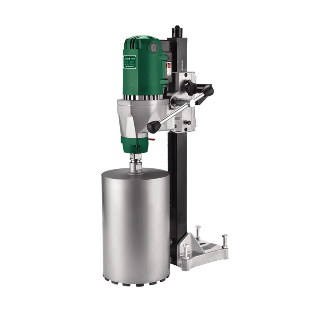 

Станок для сверления бетонных сердечников с алмазным сердечником