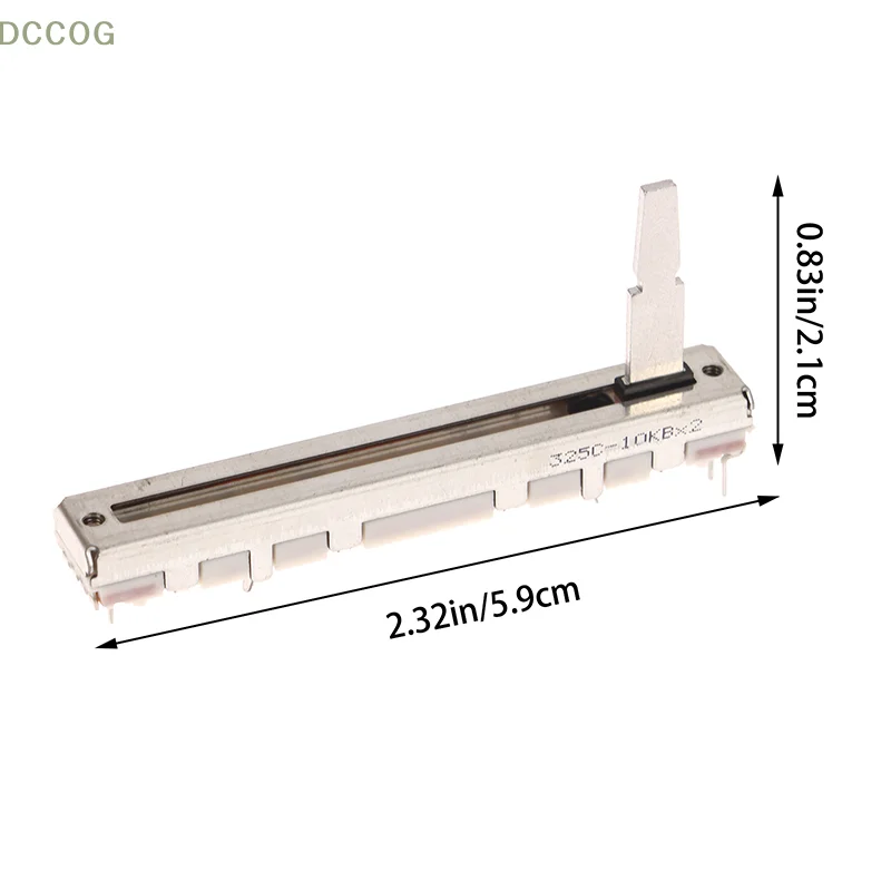 Прямый контактный точечный фейдер серии RS45 DCV1024 длина 60 мм DDJ-SB DDJ-SB2 DDJ-SB3 DDJ-400