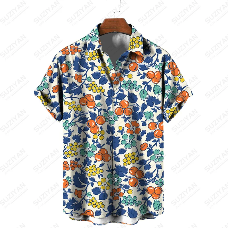 

Рубашка мужская одежда брендовая Деловая одежда в городском стиле на пуговицах отложная готическая одежда Мужская Смешные узоры харакудзю...