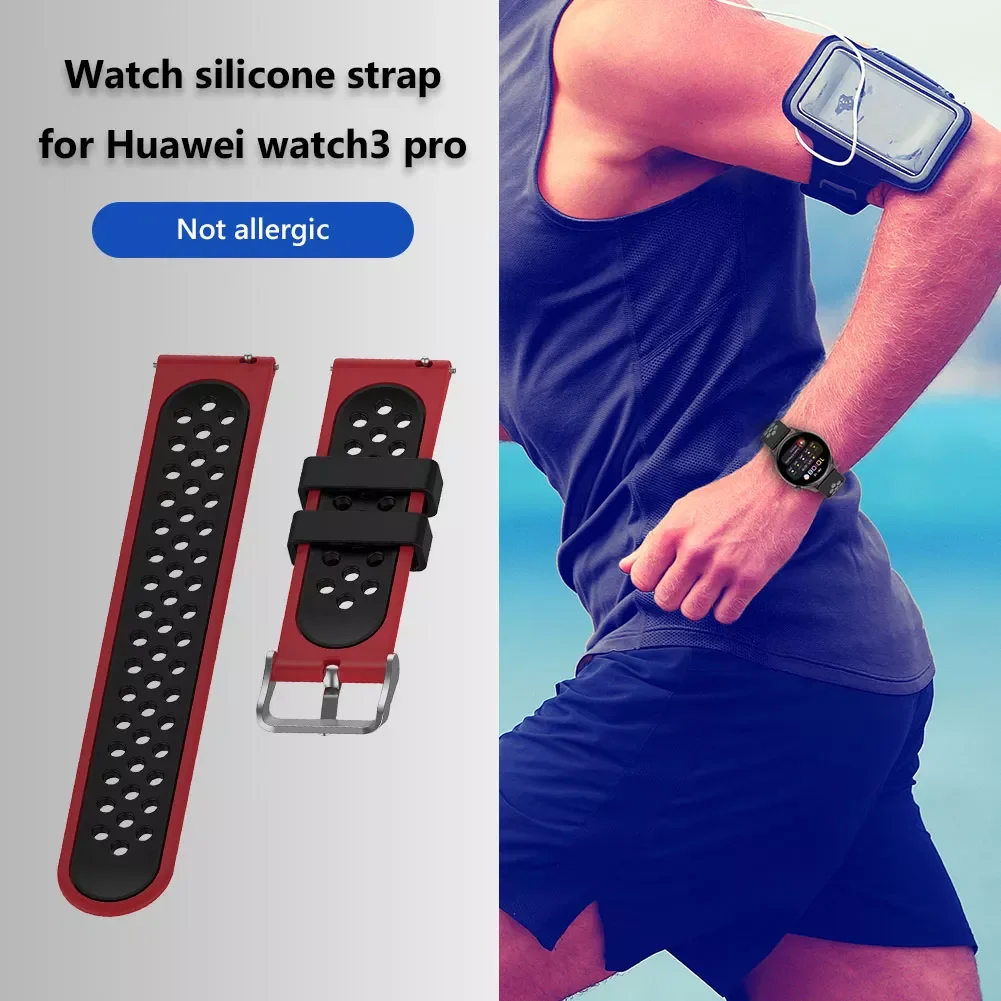 Фото Ремешок для часов Huawei Watch 3/3 Pro/GT2/GT, 2 цвета №1