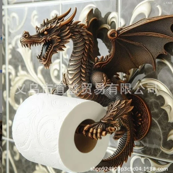 

Диспенсер для салфеток в виде дракона