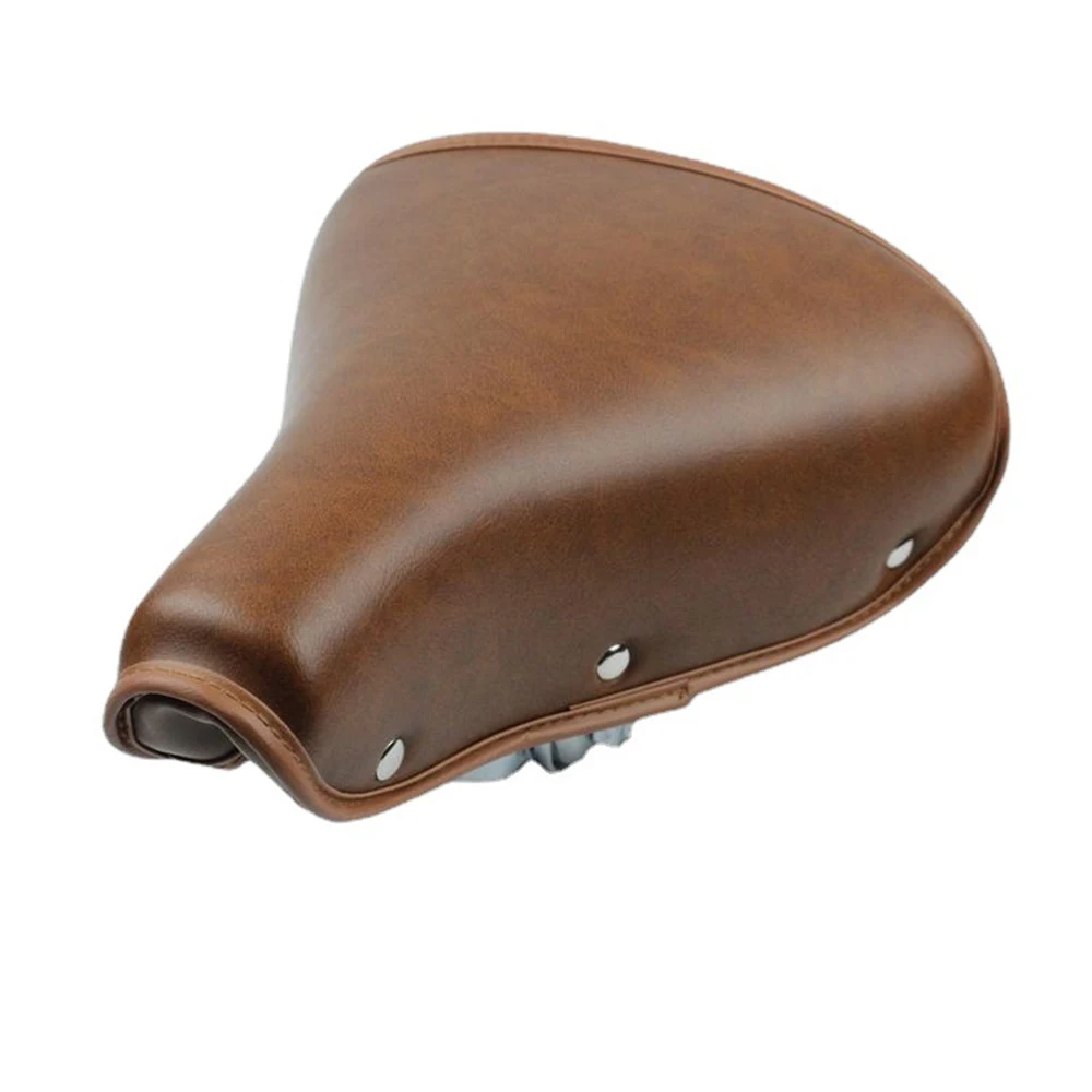 

Riding Equipment Shock-absorbing Saddle Bicycle Shock-absorbing Cushion Electric Vehicle Saddle Thickening and Widening Seat