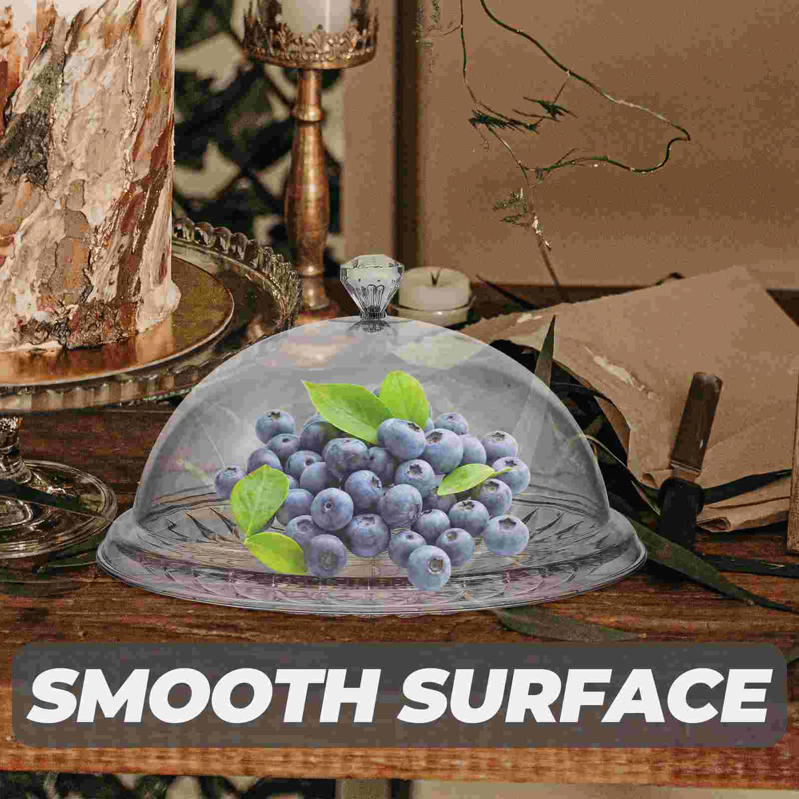 Бумажный стаканчик прозрачная крышка форма для торта поднос еды подставка