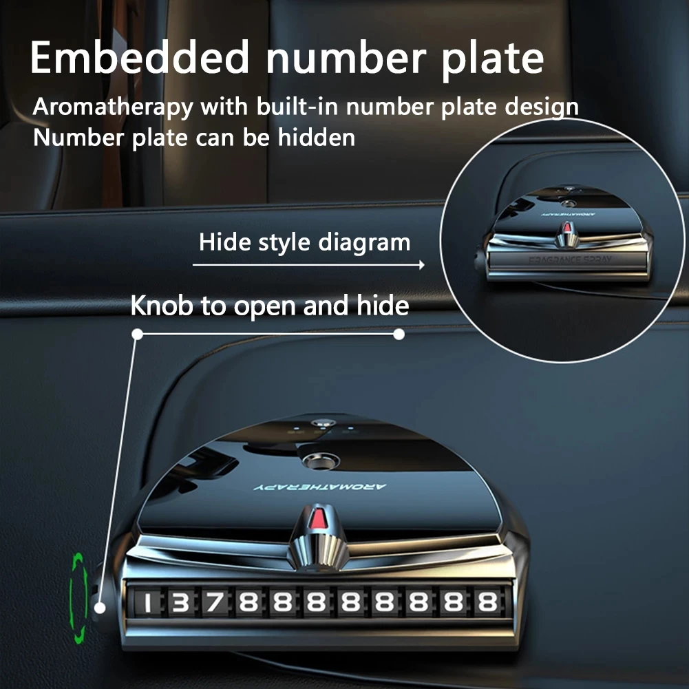 

Ароматизатор для автомобиля, освежитель воздуха с функцией очистки воздуха для дома и машины