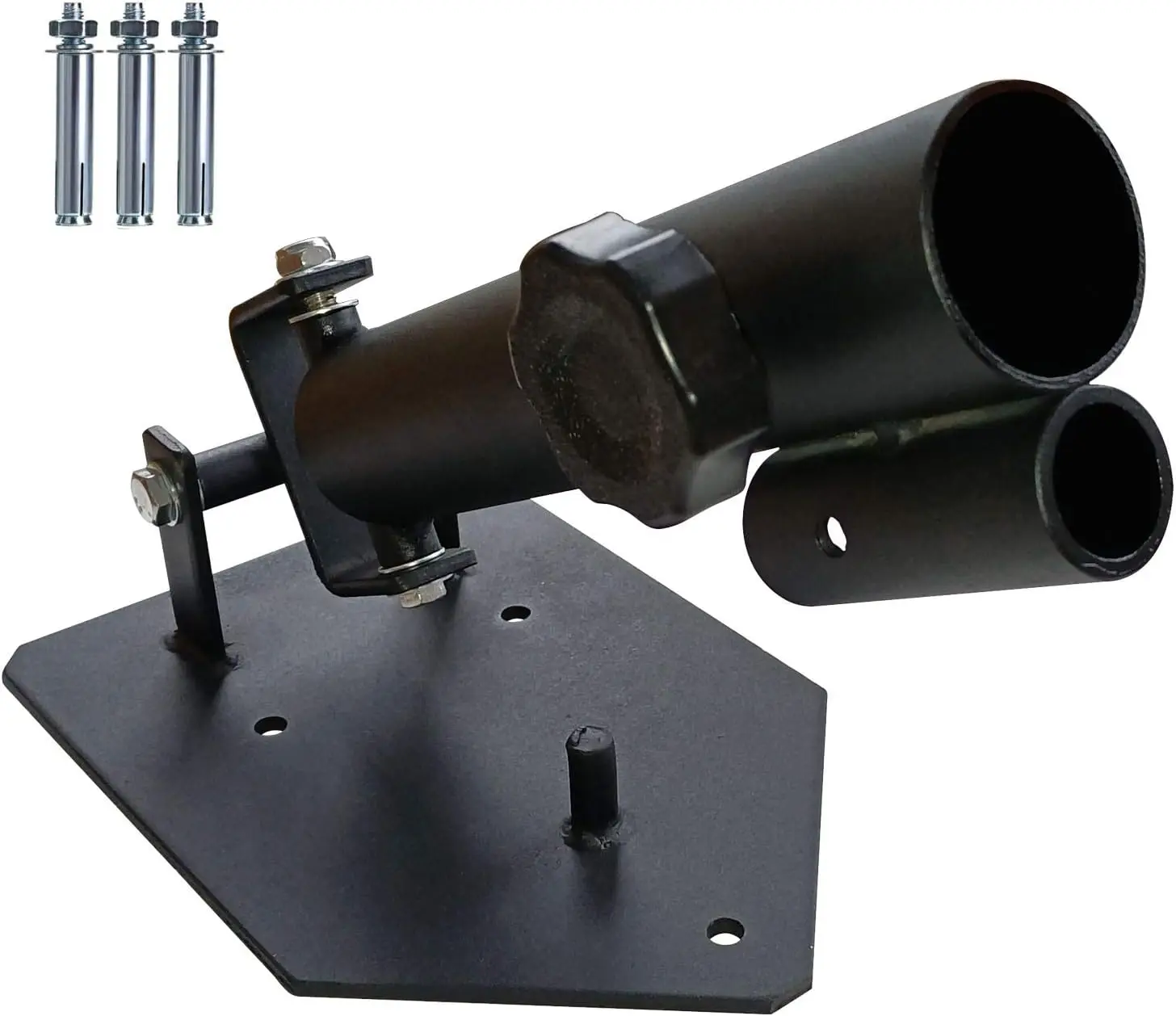 

Base Portable 360 Degree Rotation Barbell T- Row Attachment Landmine Platform Weight Training Station, Fitness Equipment Fits 1