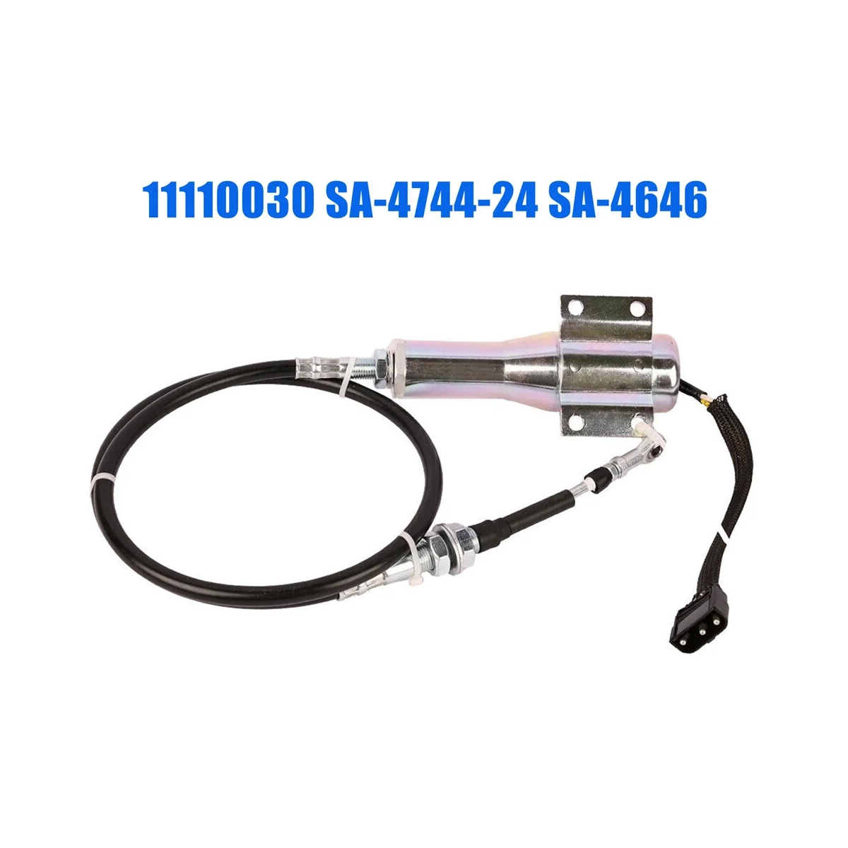 Стопорный соленоид 24 В для колесных погрузчиков Volvo L70C L120C L90C L220D L70D VOE 11110030 SA-4744-24