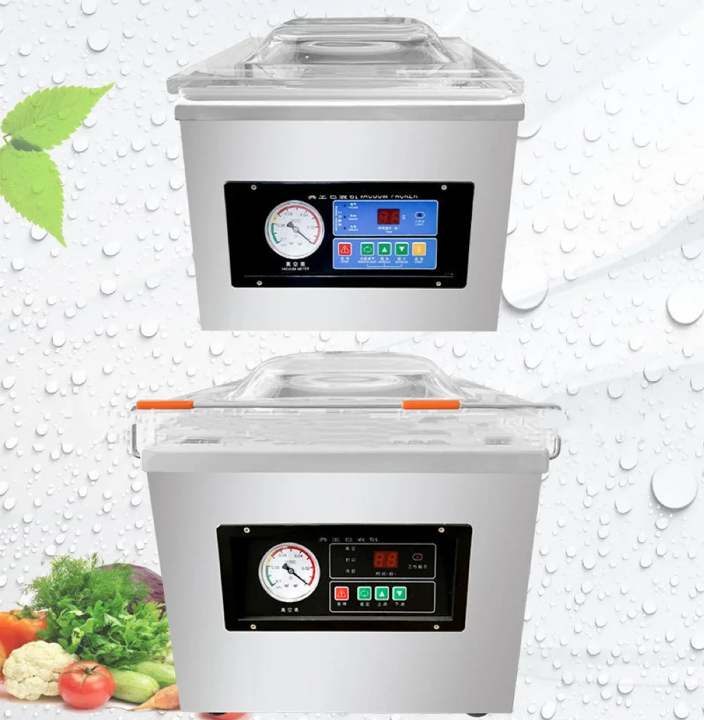 Умная машина для вакуумной упаковки из нержавеющей стали одной комнаты пищевых