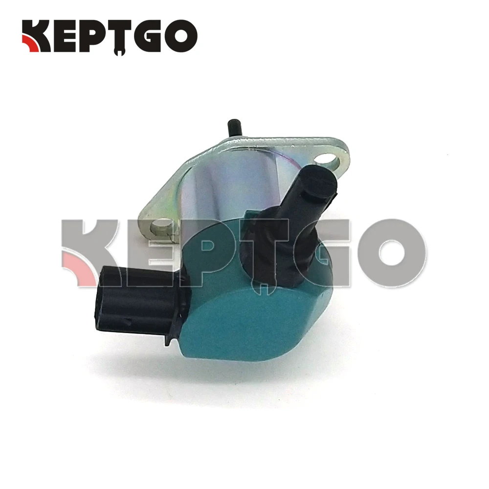 12 В 17208-60016 17208-60015 17208-60010 17208-60012 соленоид отключения топлива подходит для Kubota V1505 V1305