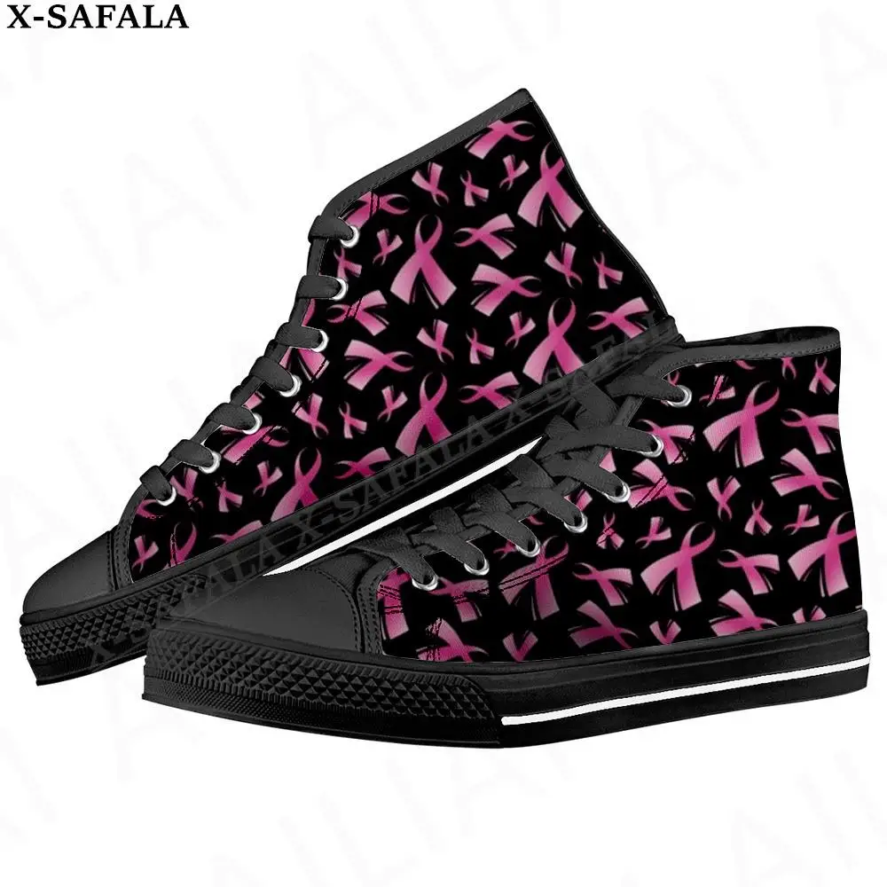 High Top Canvas Shoes Classic Brand Design Men Flats Shoes Lace Up Footwear-6