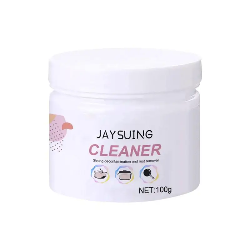 

Chef Cleaner Powder Rust Removal Powder For Instant Cleaning Of Pots Stain Remover And Decontamination Powder Kitchen Supplies