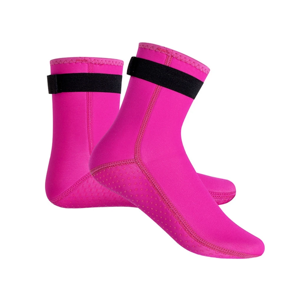 

3mm Diving Socks Neoprene Wetsuit Boots Thermal Beach Water Socks Anti Slip Diving Socks for Rafting Swimming Snorkeling Sailing