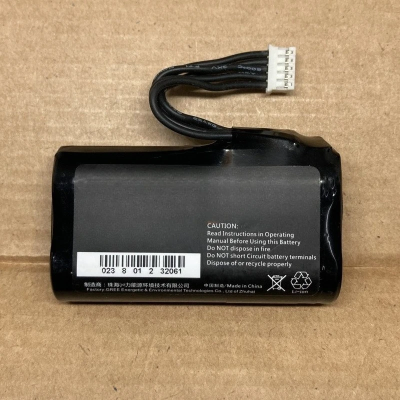 Новая высококачественная сменная литий-ионная батарея 3.7V 2600mAh для XGD Nexgo G2 G21 N3N5 G2-18650 POS (art.: 3920dbc231df0) - 3920dbc231df0