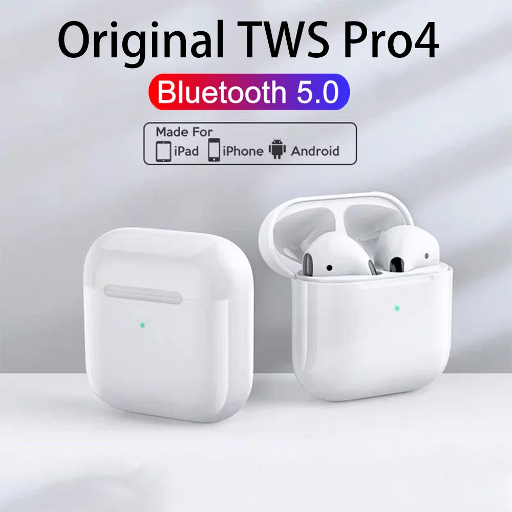 

TWS Pro 4 Беспроводные наушники-вкладыши с поддержкой Bluetooth 5,0